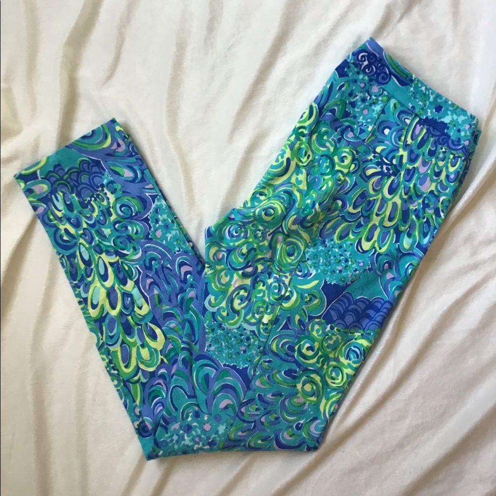 Lilly Pulitzer Kelly Ankle Pant Size 4